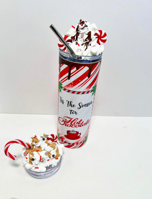 Custom Christmas Tumbler